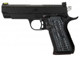 Kimber KDS9c 9mm Pistol 4" Black G10 Grips 15+1