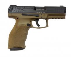 Heckler & Koch VP9B 9mm 4" Night Sights FDE 10RD - 81000769