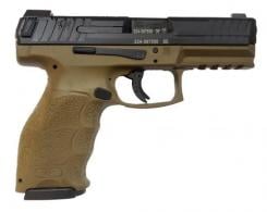 Heckler & Koch VP9B 9mm 4" FDE Night Sights 17+1, 3 Magazines