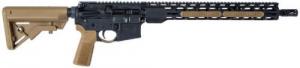 Radical Firearms FR16 SOCOM 5.56 NATO 16" Coyote Brown, 15" RPR Rail 30+1 - RF01674/FR16556SOC15RPRCB