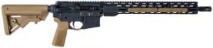 Radical Firearms FR16 SOCOM 5.56 NATO 16" Coyote Brown, 15" RPR Rail 30+1