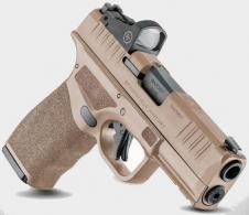 Springfield Armory Hellcat Pro OSP 9mm 3.7" Flat Dark Earth, Crimson Trace CT-1500 Red Dot