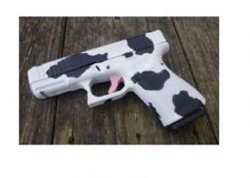 Glock G19 Gen5 Compact MOS 15 Rounds 9mm Pistol - 4.02" Barrel, 15+1 Rounds, MOO Edition