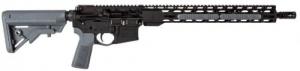 Radical Firearms RF-15 Socom 5.56x45 NATO 16" Gray B5 Stock M-Lok 30+1 - RF01673/FR16556SOC15RPRGRY