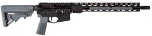 Radical Firearms RF-15 Socom 5.56x45 NATO 16 Gray B5 Stock M-Lok 30+1