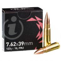 AI IGMAN 7.62X39 123GR FMJ 840RD CASE - IGM76239CASE