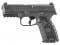 FN 509M Mid Size 4" 9mm 15rd Black, Night Sights