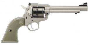 Ruger Super Wrangler .22 LR / .22 Magnum 5.5" Silver Cerakote 6 Shot - 2046 Ruger Super Wrangler .22 LR / .22 Magnum 5.5" Silver Cerakote 6 Shot - 2046