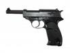 Walther Arms P38 Pistol, Post War Aluminum Frame 4.9" Barrel, 9mm, Military Surplus, Good Condition, 8 Round Mag, C&R Eligible