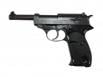 Walther Arms P38 Pistol, Post War Aluminum Frame 4.9" Barrel, 9mm, Military Surplus, Good Condition, 8 Round Mag, C&R Eligible - HG7653AG