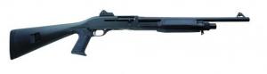 Benelli M3 Convertible 12 Gauge, 3" Chamber, 19.75" Barrel, Black, 5 Rounds - 11606