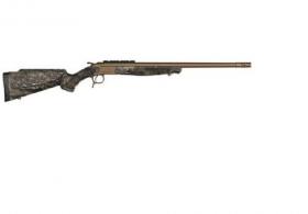 CVA Scout TD .45-70 25" Threaded w/Muzzle Brake, Bronze Cerakote, Realtree Escape Camo - CR6806S CVA Scout TD .45-70 25" Threaded w/Muzzle Brake, Bronze Cerakote, Realtree Escape Camo - CR6806S