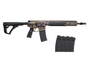 Daniel Defense M4A1 5.56x45 NATO 16" Rattlecan Arid Cerakote Package, (5) 32rd Magazines - WEBGB07231 Daniel Defense M4A1 5.56x45 NATO 16" Rattlecan Arid Cerakote Package, (5) 32rd Magazines - WEBGB07231