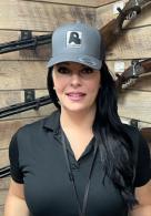 Hickok45 5 PNL Retro Trucker Hat /Charcoal