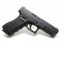 Used Glock 22 Gen 3 40s&w 15rd (one mag) 4.49" Black Police Trade-In