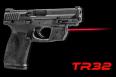 ArmaLaser TR32 for S&W M&P all sizes with rail (i.e., M&P 2.0) - TR32