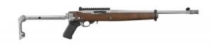 Ruger 10/22 Carbine .22LR 16.5" Barrel, Side Folding Stock, 10+1 - 31185 Ruger 10/22 Carbine .22LR 16.5" Barrel, Side Folding Stock, 10+1 - 31185