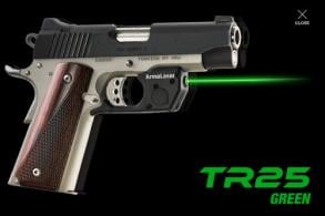 ArmaLaser TR25G for 1911 Kimber, Les Baer, Springfield, Colt - TR25G ArmaLaser TR25G for 1911 Kimber, Les Baer, Springfield, Colt - TR25G