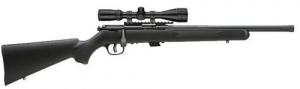 Savage Mark II FV-SR .22 LR 16.5" Threaded w/Bushnell Banner 4-12x40 Optic