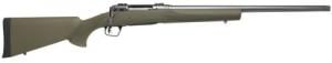 Savage 110 Trail Hunter .30-06 Springfield 22" Tungsten Gray Cerakote, OD Green Hogue Stock 4+1 - 58038 Savage 110 Trail Hunter .30-06 Springfield 22" Tungsten Gray Cerakote, OD Green Hogue Stock 4+1 - 58038