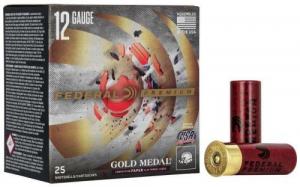 Federal Gold Metal Paper 12ga 2-3/4" 1oz #7.5 1290fps  25rd box