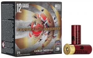 Federal Gold Metal Paper 12ga 2-3/4" 1oz #7.5 1290fps 25rd box - GMT11175 Federal Gold Metal Paper 12ga 2-3/4" 1oz #7.5 1290fps 25rd box - GMT11175