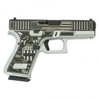 Glock 19 Gen 5 Custom Trump "Take America Back" 9mm 15+1 4.02" Austrian Mfg. - PA195S203TTAB Glock 19 Gen 5 Custom Trump "Take America Back" 9mm 15+1 4.02" Austrian Mfg. - PA195S203TTAB