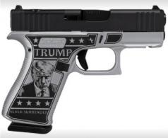 Glock 43x Custom Trump Mug Shot Subcompact Handgun 9mm Luger 10rd Magazines (2) 3.41 Barrel Austria
