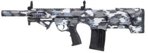 Panzer Arms EGX500 Bullpup 12ga 18.5" Grey Multicam (2)-5rd Magazines