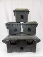 Hickok45 4pc Mini Ammo Box & Compact Crate Set - 10750