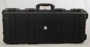 Hickok45 38 Waterproof Protective Rifle Rolling Case