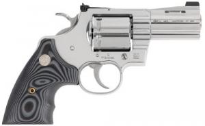 Colt Python Combat Elite .357 Magnum 3" Stainless, Unfluted Cylinder, G10 Grips, Front Night Sight - PYTHONSP3NS