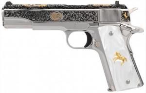 Colt 1911 El Samuel Colt .38 Super Semi Auto Pistol - O1911CSS38ESS