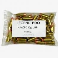 Legend .45ACP 230gr Hybrid Hollow Point 50 Rounds - 45ACP123HP50