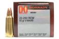 Hornady Varmint Express  22-250 Remington Ammo  50 Grain V-Max 50rd box - 83361