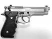 Beretta 92FS Brigadier 9mm 4.9" Inox Finish, 15+1
