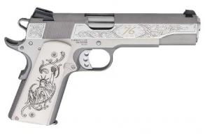 Springfield Armory 1911 Patriot Garrison .45 ACP 5" Stainless Engraved, 7+1 - PX9420SPAT Springfield Armory 1911 Patriot Garrison .45 ACP 5" Stainless Engraved, 7+1 - PX9420SPAT