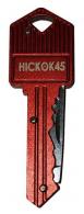 Hickok45 Key Ring Knife - Red - KEYKNIFE-R-R-MF Hickok45 Key Ring Knife - Red - KEYKNIFE-R-R-MF
