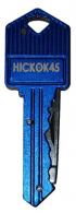 Hickok45 Key Ring Knife - Blue