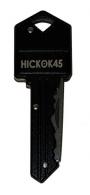 Hickok45 Key Ring Knife - Black