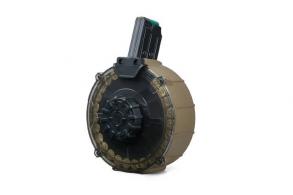 Black River 12 Gauge 30 Round RD Drum Magazine 1919 Shotgun BLACK / FDE Flat Dark EarthACK - BRD3FDE01 Black River 12 Gauge 30 Round RD Drum Magazine 1919 Shotgun BLACK / FDE Flat Dark EarthACK - BRD3FDE01