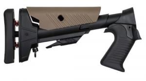 Black River Pro Benelli M4 Elite Collapsible Stock (Shock Force) - Flat Dark Earth FDE - BRPBCSFDE