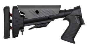 Black River Pro Benelli M4 Elite Collapsible Stock (Shock Force) - GREY - BRPBCSGR
