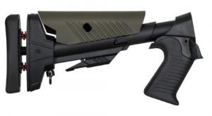 Black River Pro Benelli M4 Elite Collapsible Stock (Shock Force) - OD GREEN - BRPBCSOD