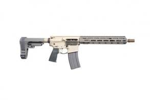 Sugar Weasel 5.56 NATO, 13 IN, 1:7 Twist, Pistol (With Brace), Gray Accents - SW55613INPISTOL