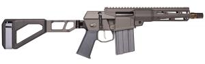 Mini Fix 5.56 NATO, 12 IN, 1:7 Twist, Pistol (With Brace), Gray Accents - MINIFIX55612INPISTOL Mini Fix 5.56 NATO, 12 IN, 1:7 Twist, Pistol (With Brace), Gray Accents - MINIFIX55612INPISTOL