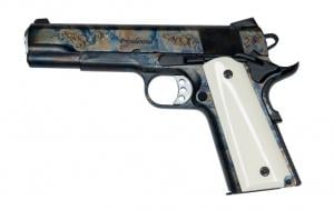 Custom and Collectible Firearms Springfield Armory 1911 5" "Presidential Edition" 45 ACP Hand Engraved, Limited Edition - CNCPRES45 Custom and Collectible Firearms Springfield Armory 1911 5" "Presidential Edition" 45 ACP Hand Engraved, Limited Edition - CNCPRES45