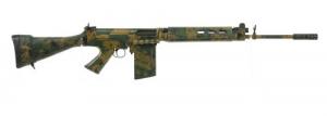 DSA SA58 21" Bush Tracker Rifle Traditional Profile Barrel Rhodesian Camo 7.62 NATO - SA5821SBTA