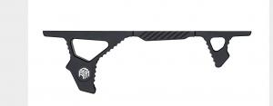 Black River 3 Piece Aluminum Modular Angled Grip for AR-15 MLOK - Black - 850039520846 Black River 3 Piece Aluminum Modular Angled Grip for AR-15 MLOK - Black - 850039520846