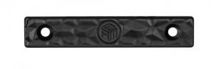 2 Slot Rail Grip MLOK Prehistoric- Black - BRRGP2BK